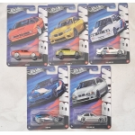 Hot Wheels 1:64 Zestaw BMW Series 2025 - 5 szt